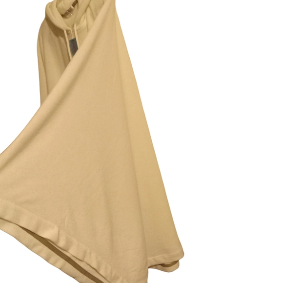 OHOO Brand Cream Colored Oversized Comfortable Pullover Hoodie. Sz XL Ladies.NWT - Picture 6 of 9